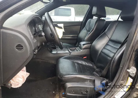 2012 Dodge Charger R/T из США, поврежденный, VIN 2C3CDXCT2CH123450